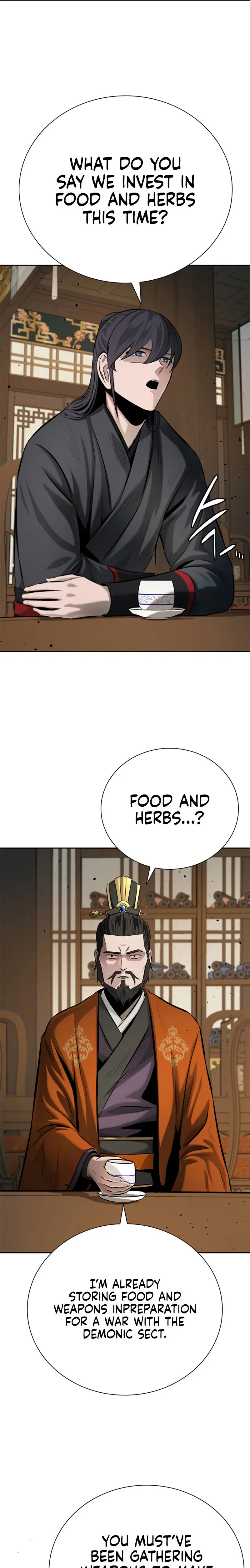 Moon Shadow Sword Emperor Chapter 40 - Page 11