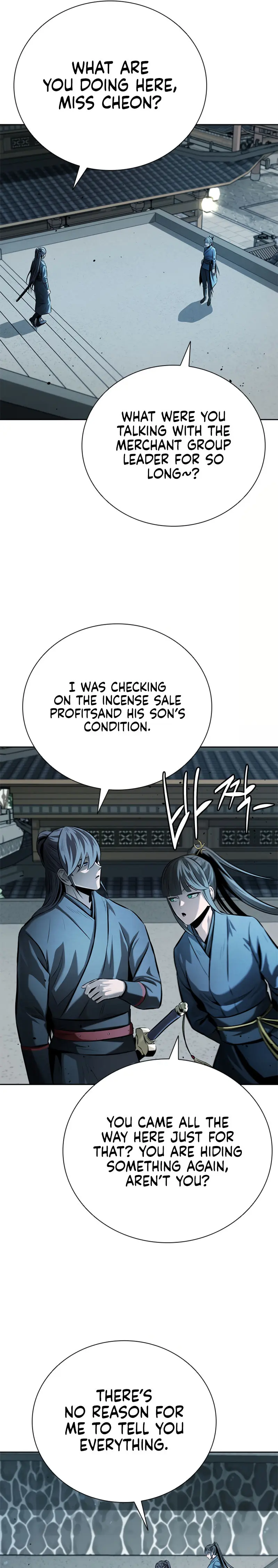 Moon Shadow Sword Emperor Chapter 40 - Page 17