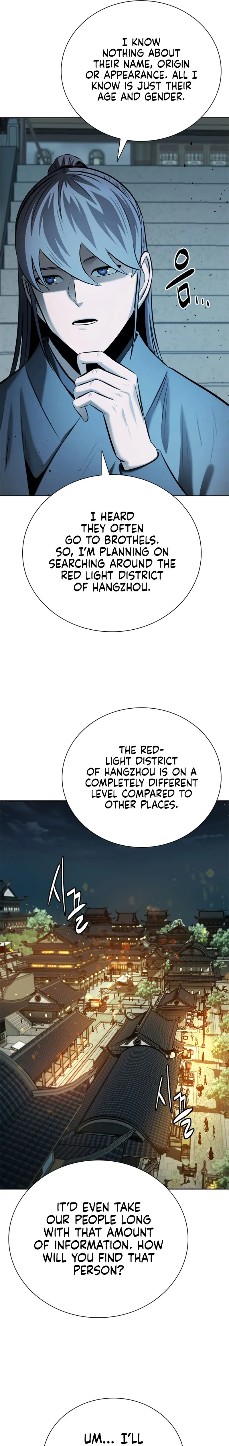 Moon Shadow Sword Emperor Chapter 40 - Page 19