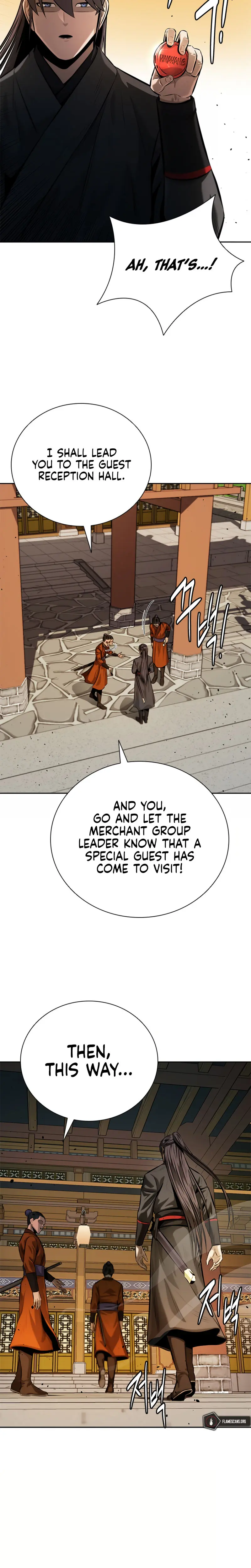 Moon Shadow Sword Emperor Chapter 40 - Page 2