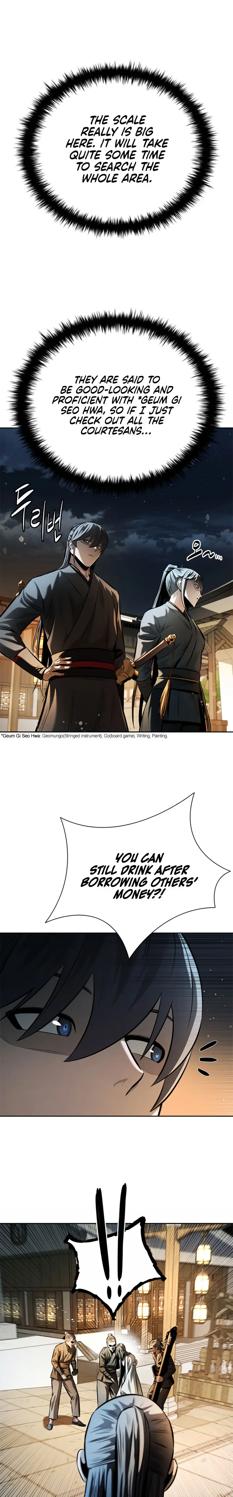 Moon Shadow Sword Emperor Chapter 40 - Page 25