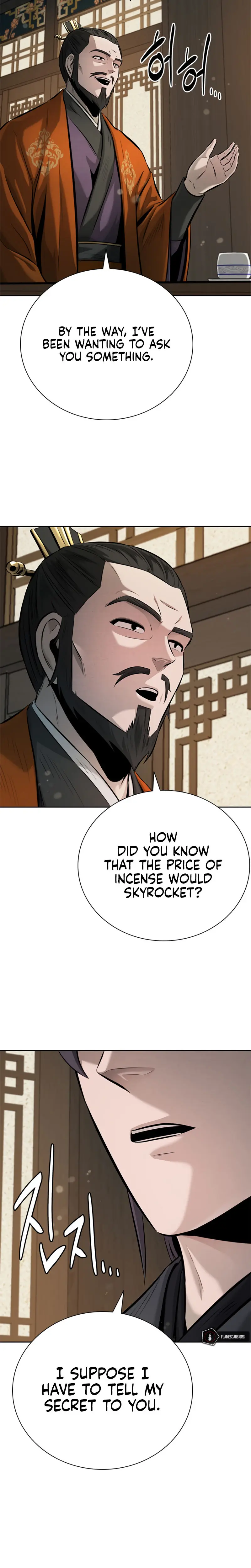 Moon Shadow Sword Emperor Chapter 40 - Page 4