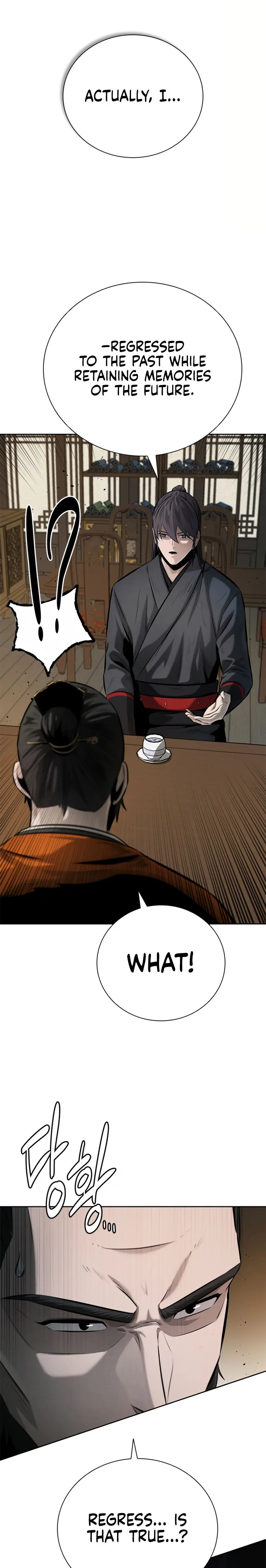 Moon Shadow Sword Emperor Chapter 40 - Page 5