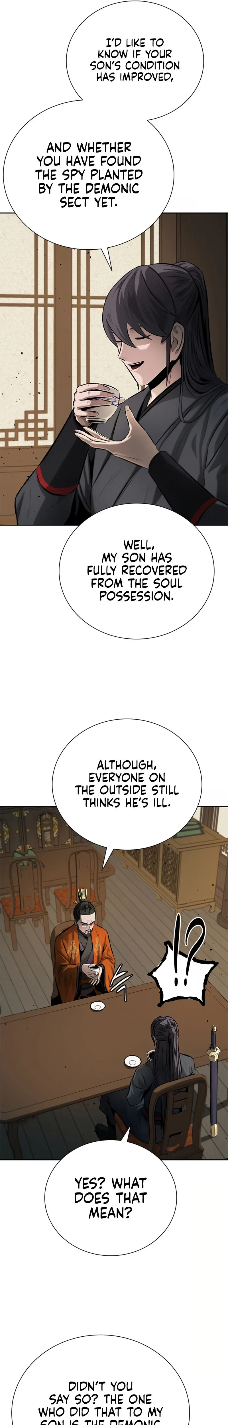 Moon Shadow Sword Emperor Chapter 40 - Page 7
