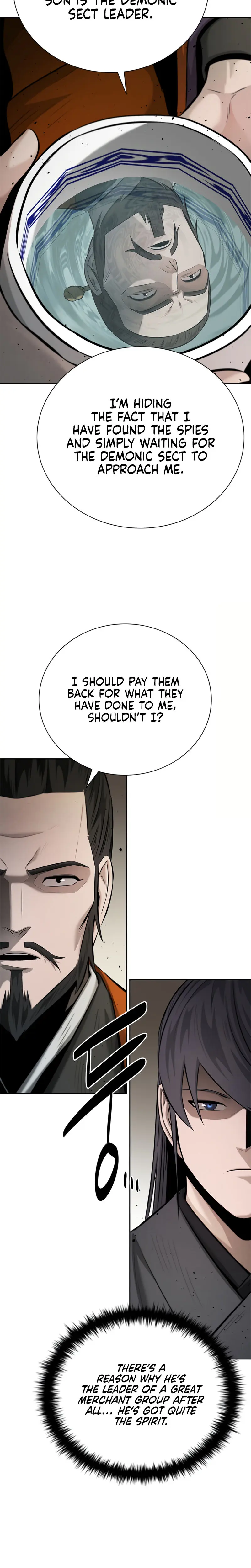 Moon Shadow Sword Emperor Chapter 40 - Page 8