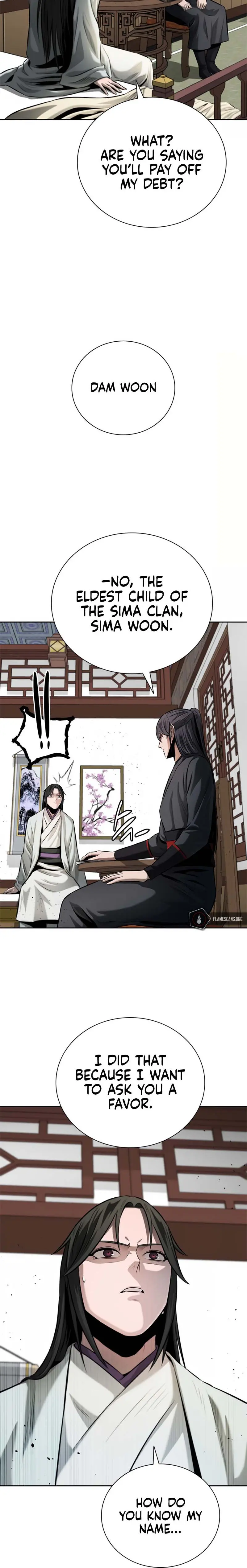 Moon Shadow Sword Emperor Chapter 41 - Page 10
