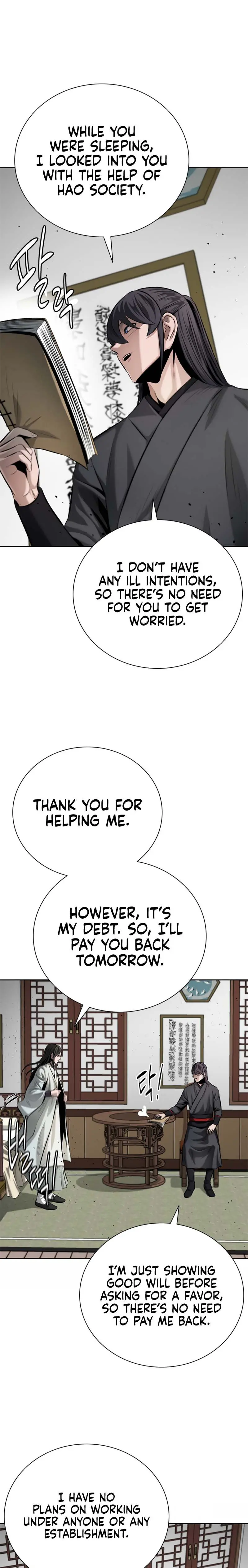 Moon Shadow Sword Emperor Chapter 41 - Page 11