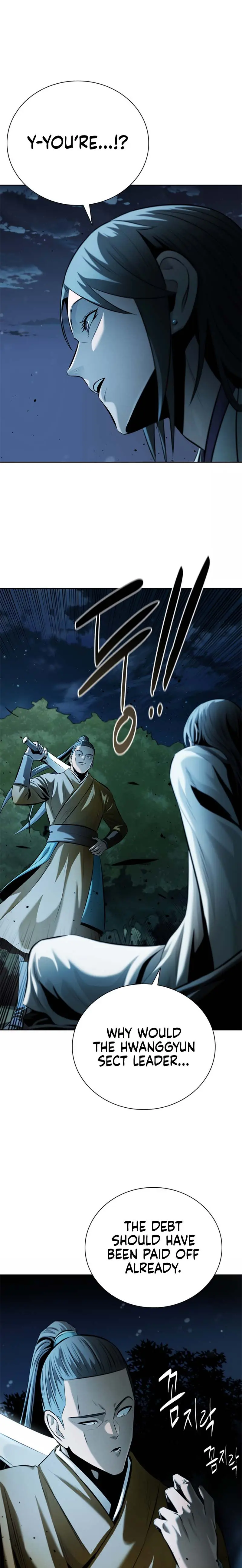 Moon Shadow Sword Emperor Chapter 41 - Page 19