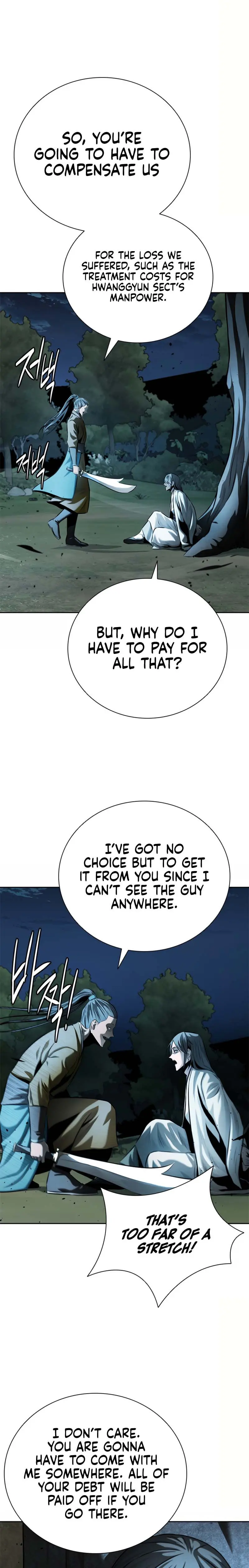 Moon Shadow Sword Emperor Chapter 41 - Page 21