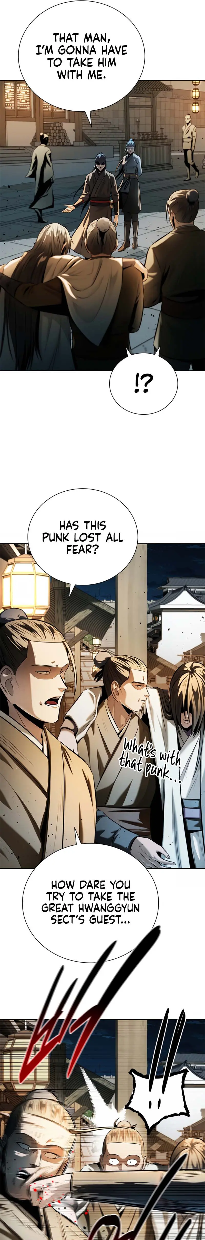 Moon Shadow Sword Emperor Chapter 41 - Page 3