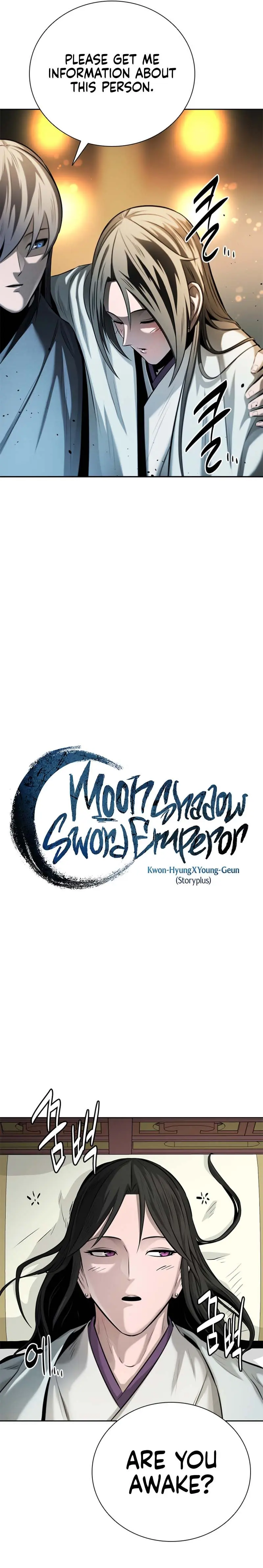 Moon Shadow Sword Emperor Chapter 41 - Page 7