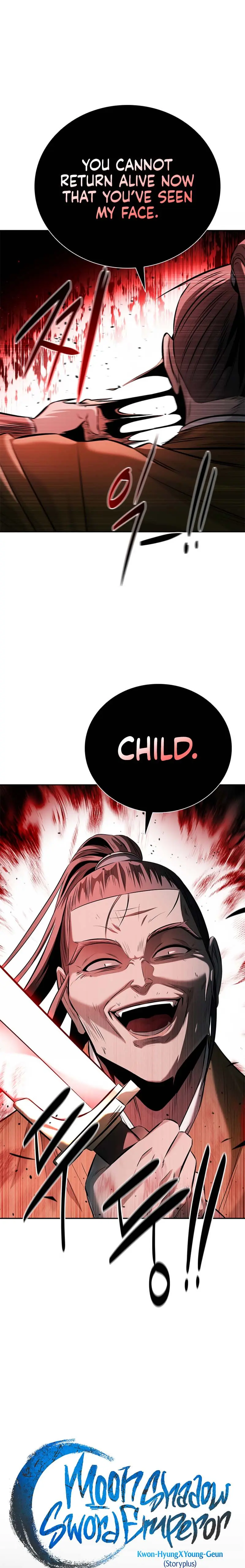 Moon Shadow Sword Emperor Chapter 42 - Page 1