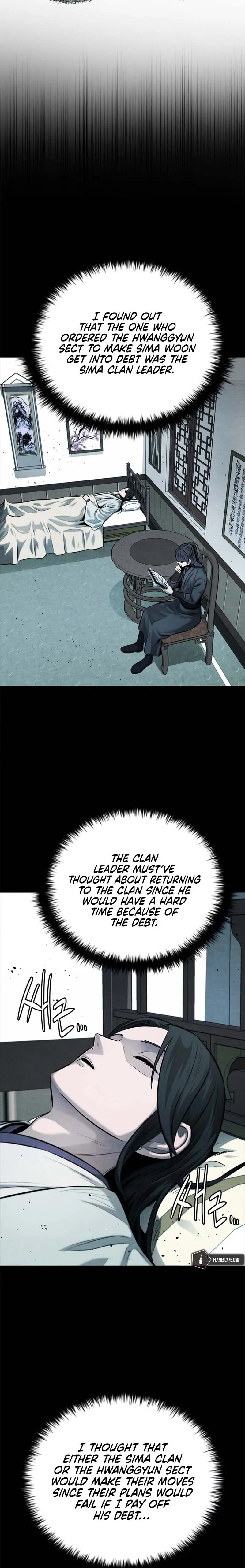 Moon Shadow Sword Emperor Chapter 42 - Page 2