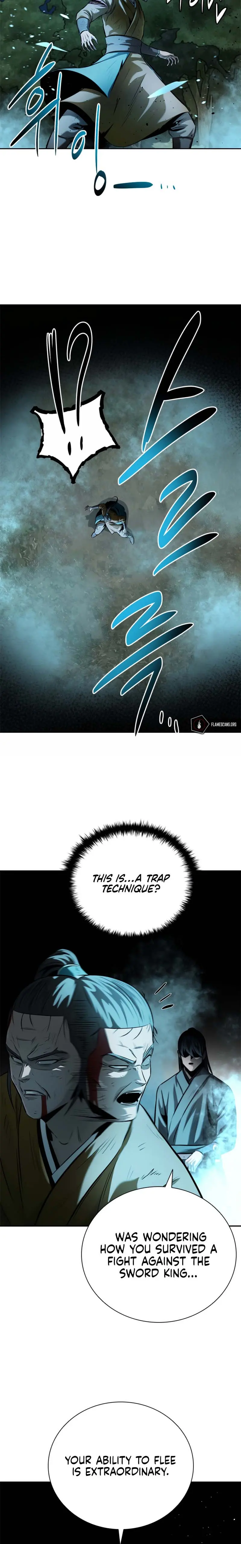 Moon Shadow Sword Emperor Chapter 42 - Page 22