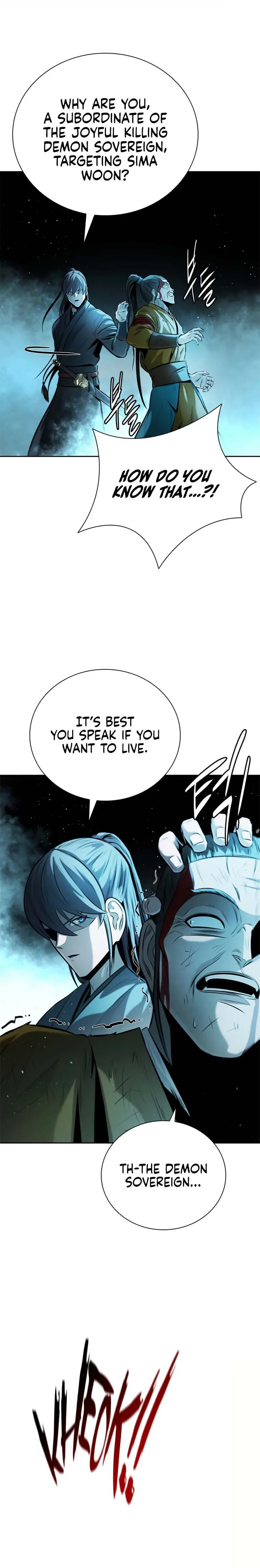 Moon Shadow Sword Emperor Chapter 42 - Page 24