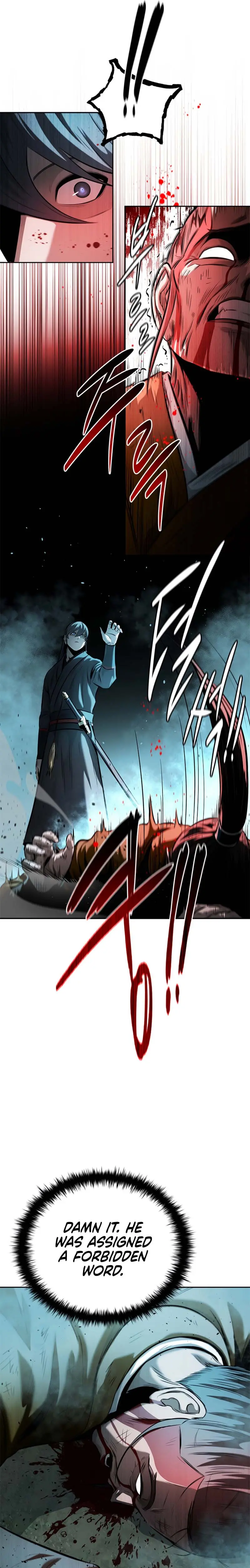 Moon Shadow Sword Emperor Chapter 42 - Page 25