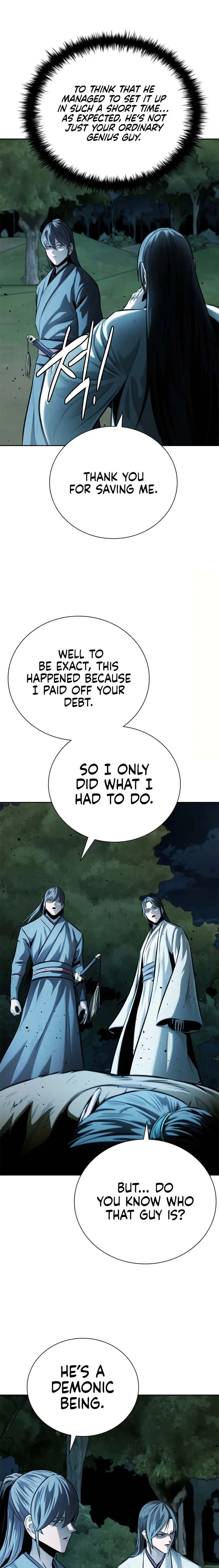 Moon Shadow Sword Emperor Chapter 42 - Page 27