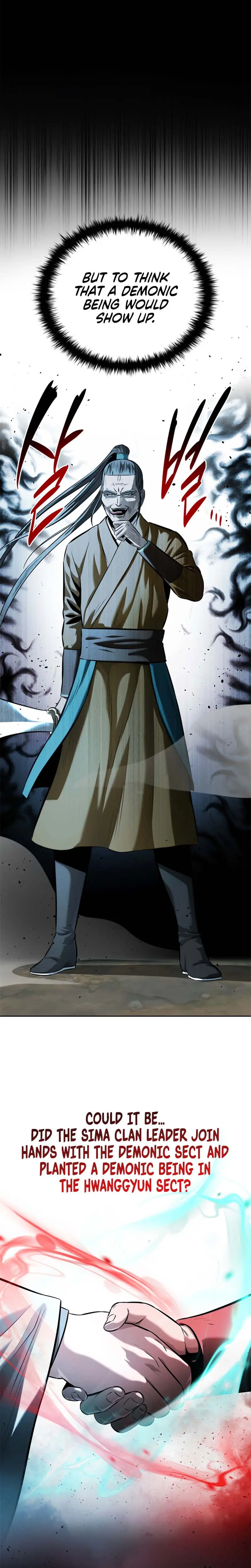 Moon Shadow Sword Emperor Chapter 42 - Page 3