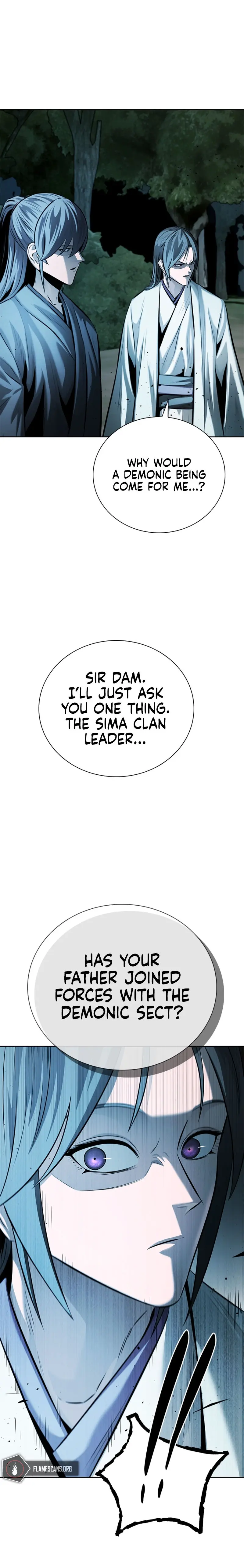 Moon Shadow Sword Emperor Chapter 43 - Page 1