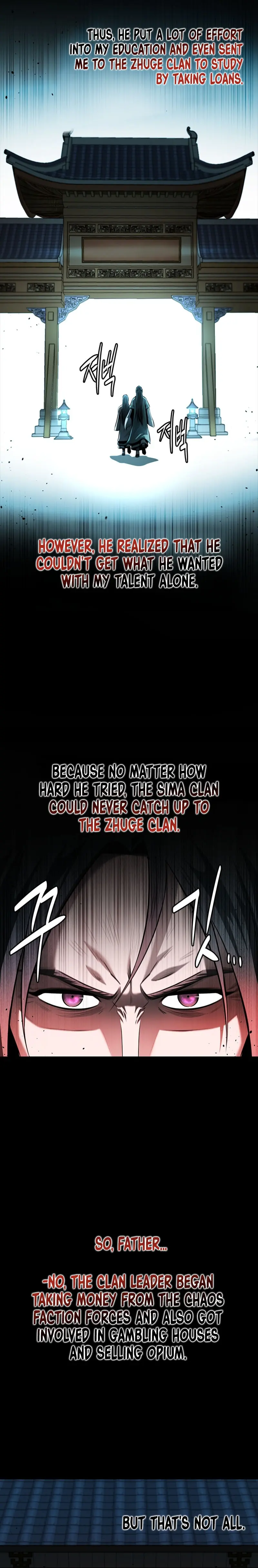 Moon Shadow Sword Emperor Chapter 43 - Page 10