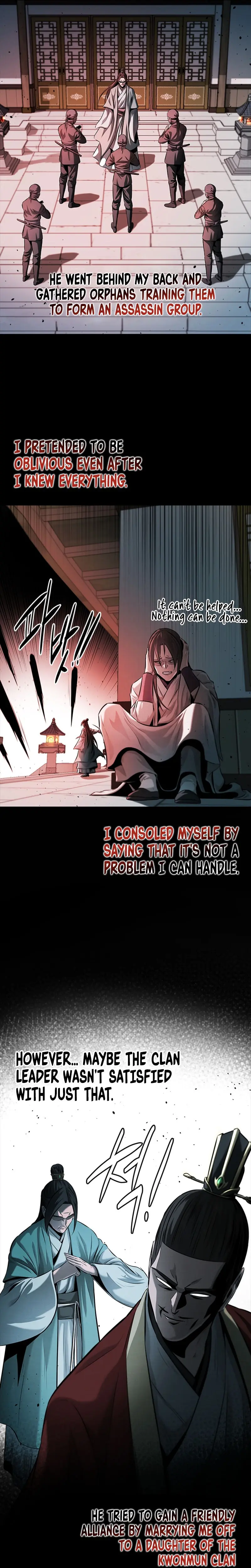 Moon Shadow Sword Emperor Chapter 43 - Page 11
