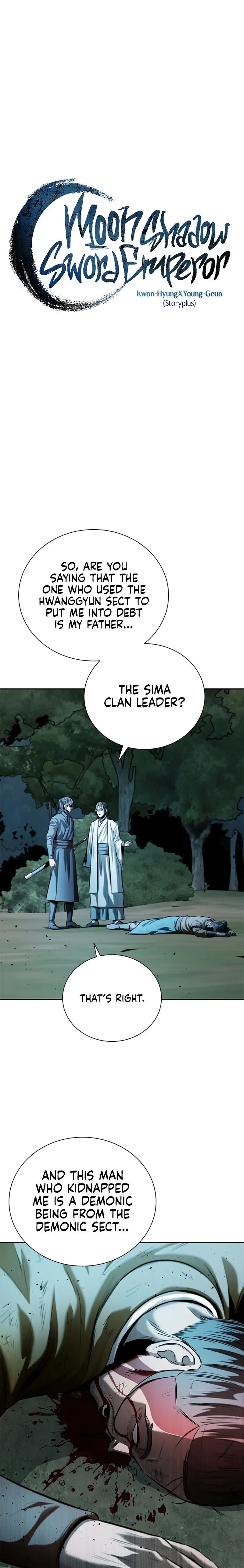 Moon Shadow Sword Emperor Chapter 43 - Page 2
