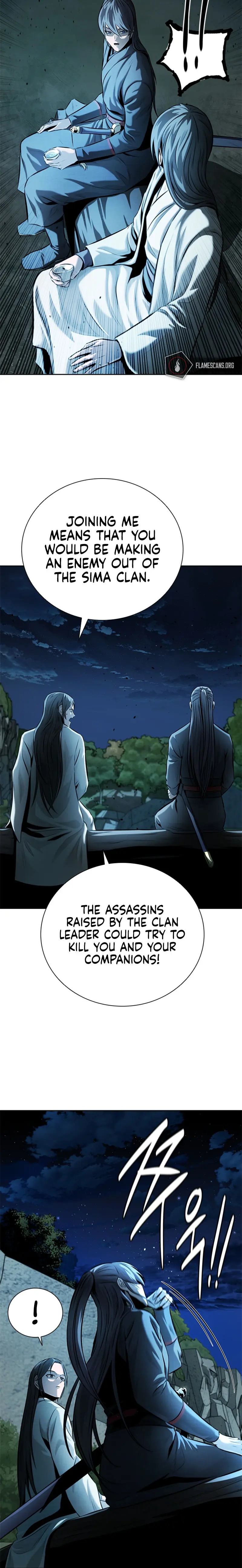 Moon Shadow Sword Emperor Chapter 43 - Page 22
