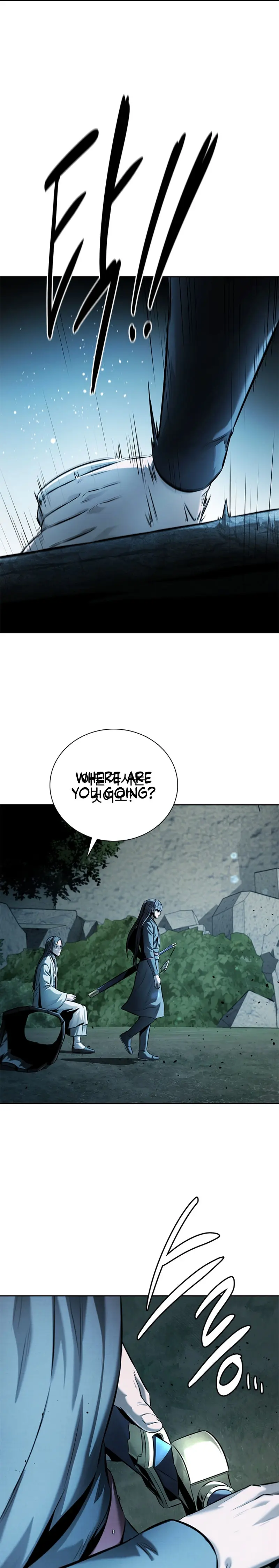 Moon Shadow Sword Emperor Chapter 43 - Page 23