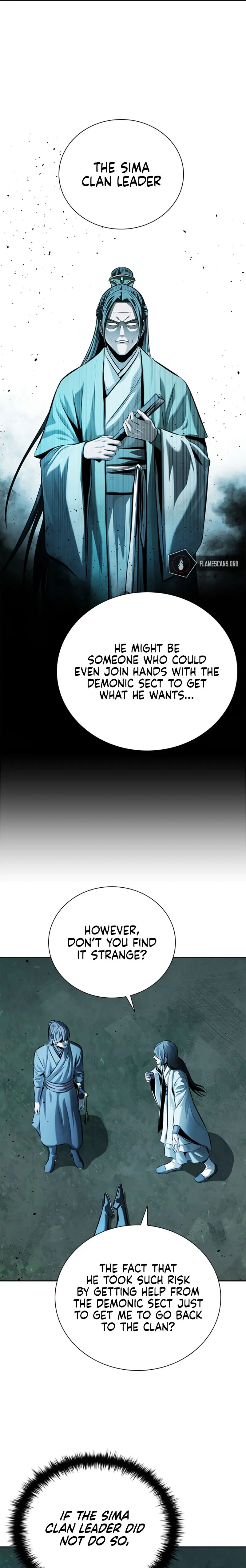 Moon Shadow Sword Emperor Chapter 43 - Page 3