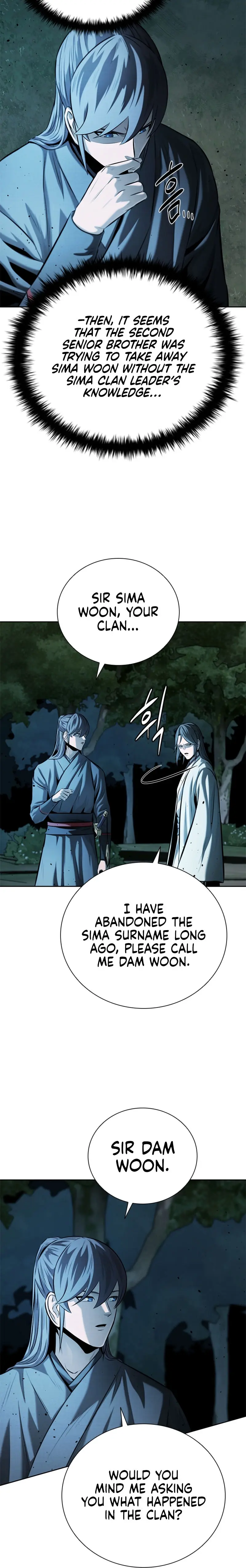 Moon Shadow Sword Emperor Chapter 43 - Page 4