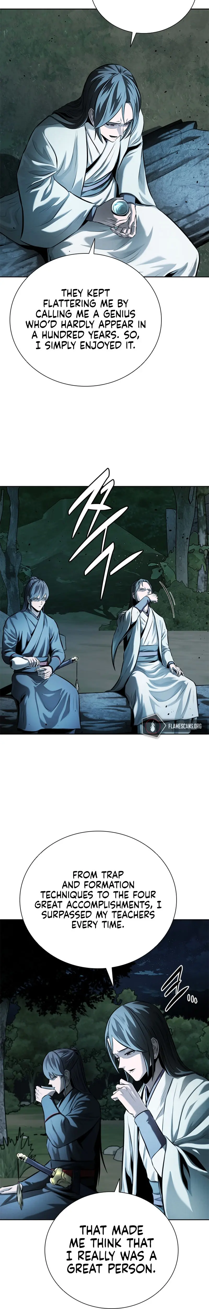 Moon Shadow Sword Emperor Chapter 43 - Page 8