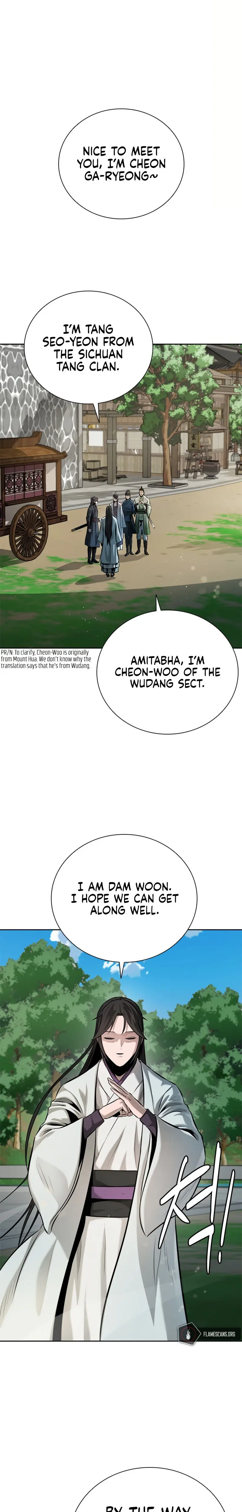 Moon Shadow Sword Emperor Chapter 44 - Page 1
