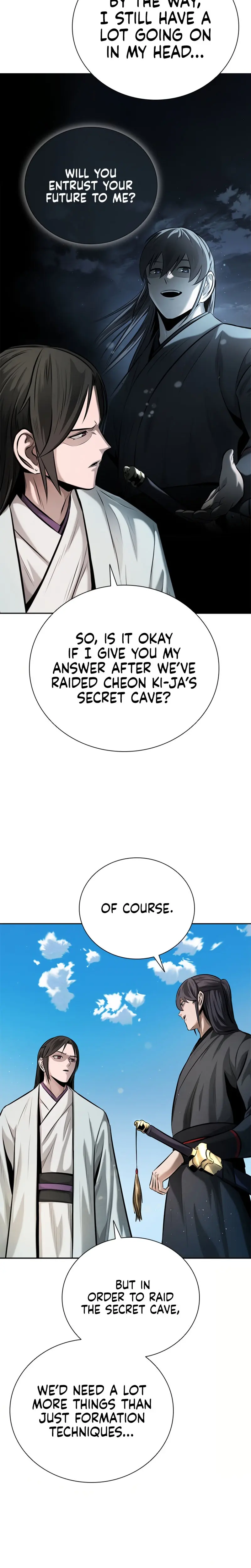 Moon Shadow Sword Emperor Chapter 44 - Page 2