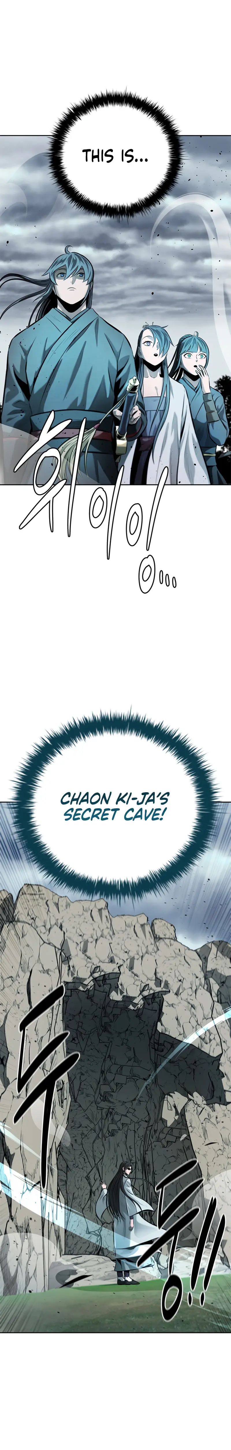 Moon Shadow Sword Emperor Chapter 44 - Page 21