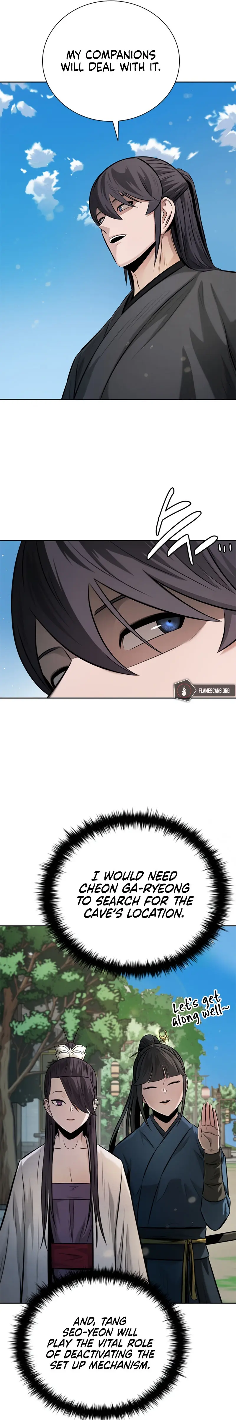 Moon Shadow Sword Emperor Chapter 44 - Page 3