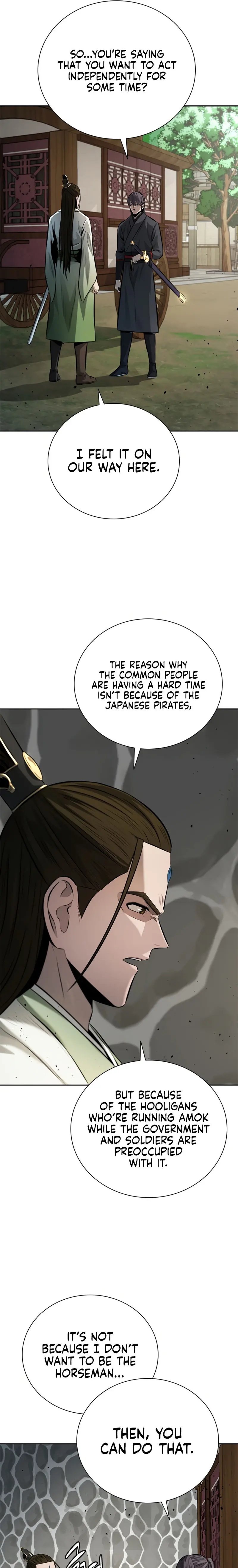 Moon Shadow Sword Emperor Chapter 44 - Page 5