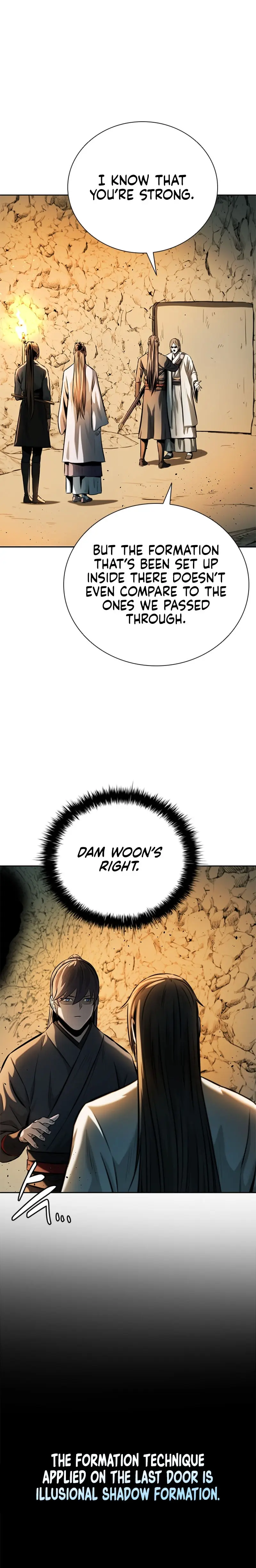 Moon Shadow Sword Emperor Chapter 45 - Page 1