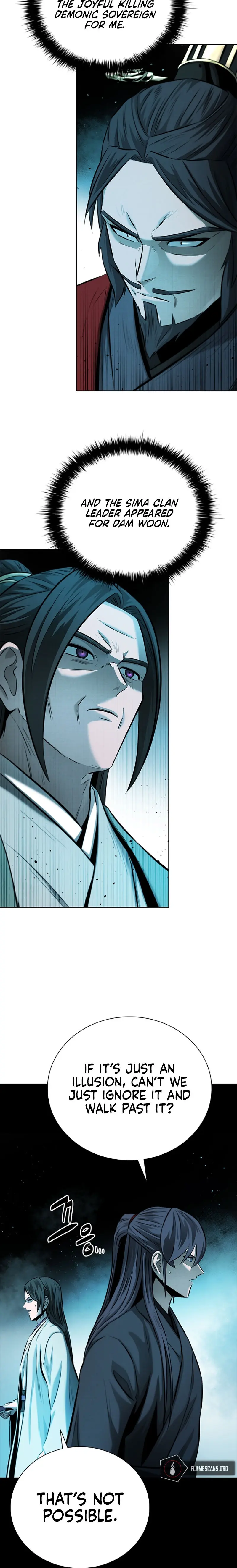 Moon Shadow Sword Emperor Chapter 45 - Page 20