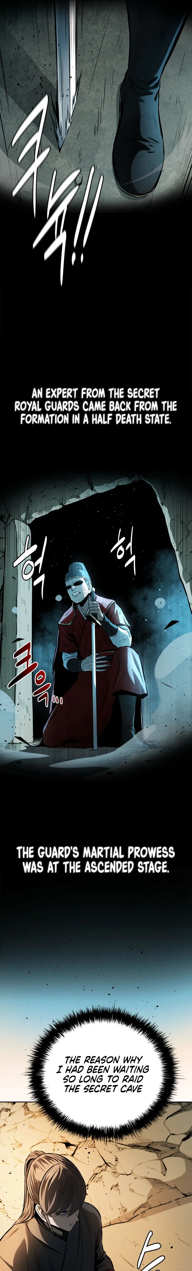 Moon Shadow Sword Emperor Chapter 45 - Page 3