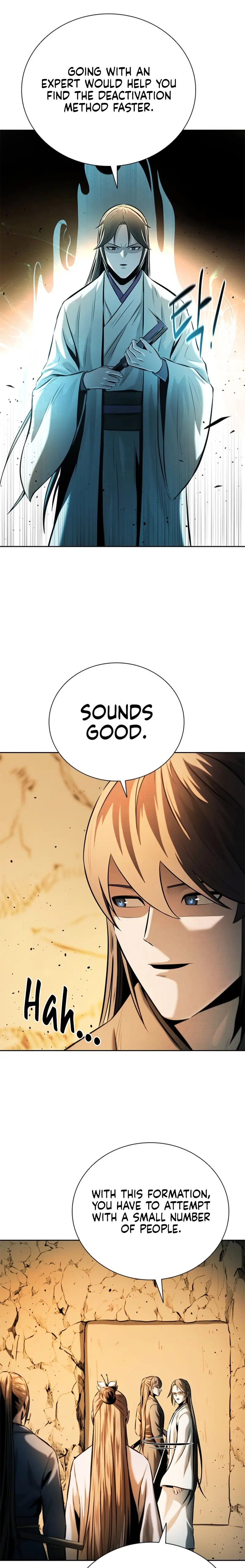 Moon Shadow Sword Emperor Chapter 45 - Page 7