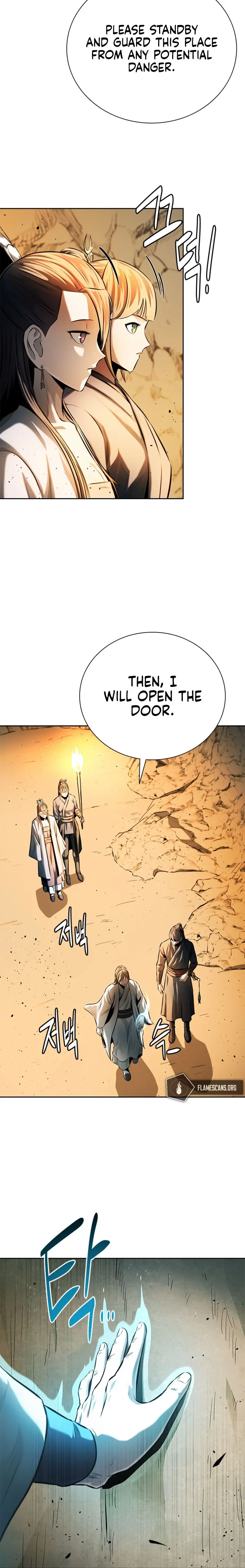 Moon Shadow Sword Emperor Chapter 45 - Page 8