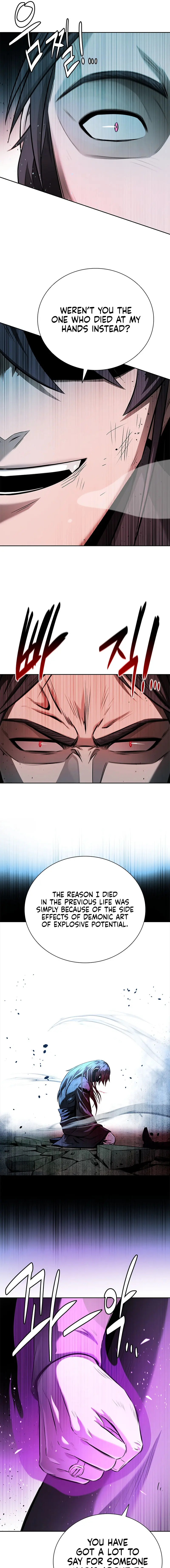 Moon Shadow Sword Emperor Chapter 46 - Page 13