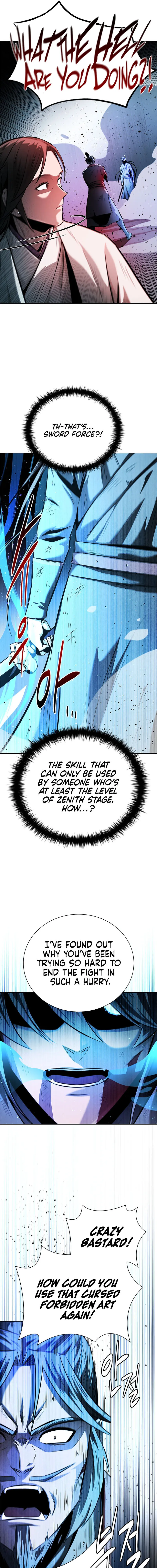 Moon Shadow Sword Emperor Chapter 46 - Page 19