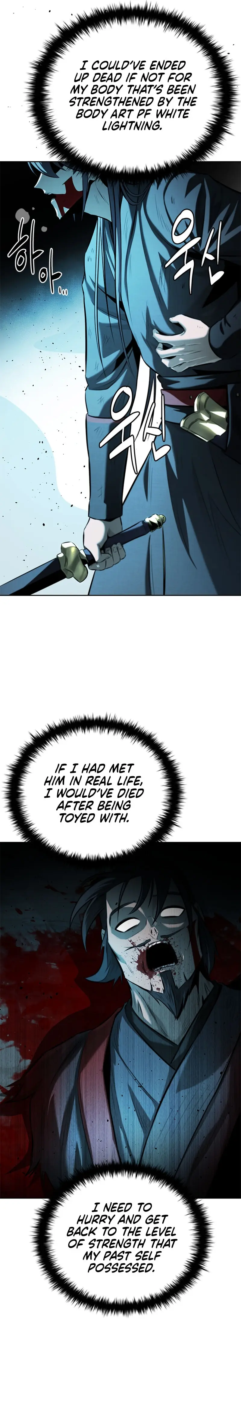 Moon Shadow Sword Emperor Chapter 47 - Page 19