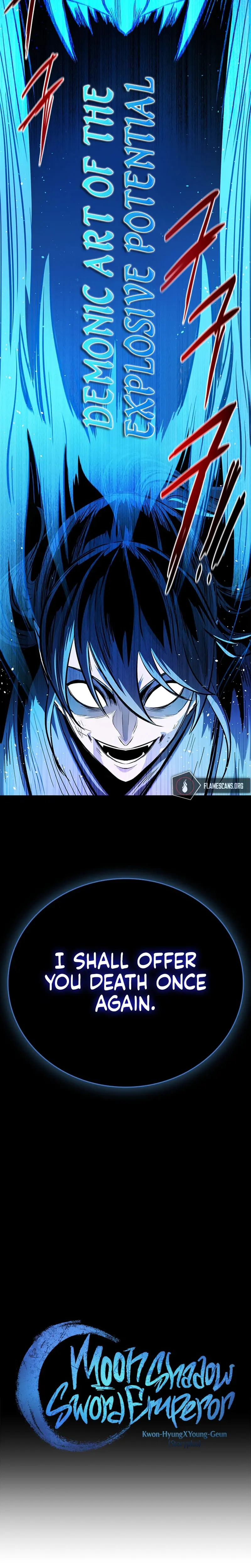 Moon Shadow Sword Emperor Chapter 47 - Page 2
