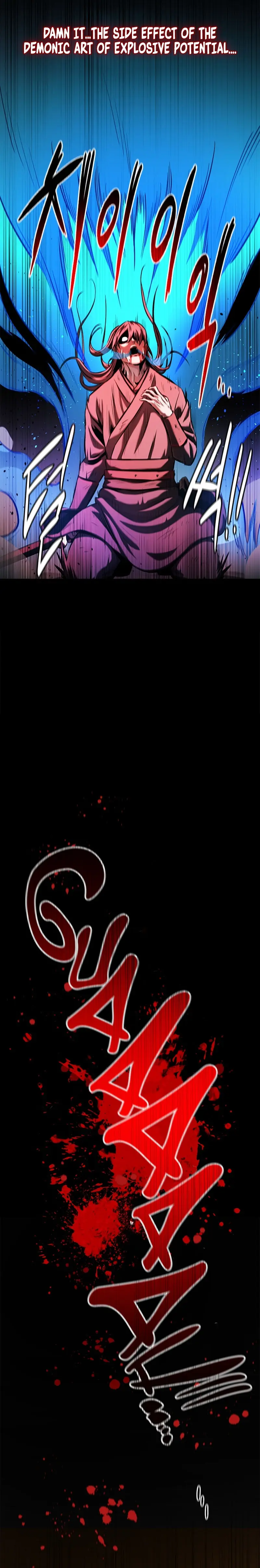 Moon Shadow Sword Emperor Chapter 47 - Page 21