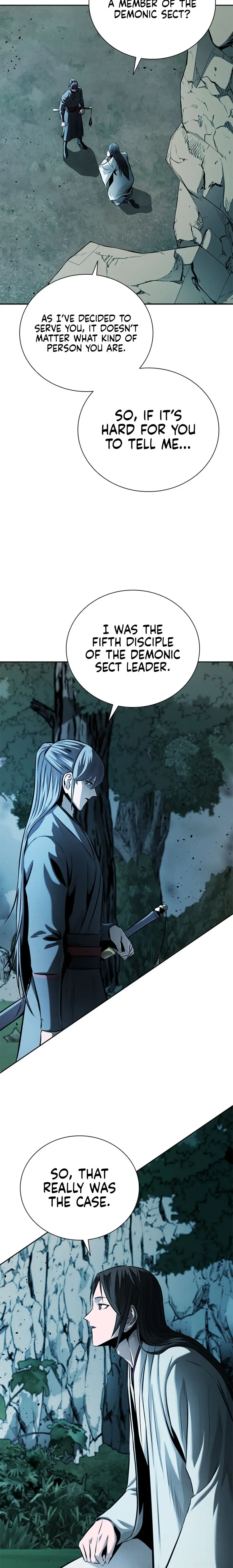 Moon Shadow Sword Emperor Chapter 47 - Page 32