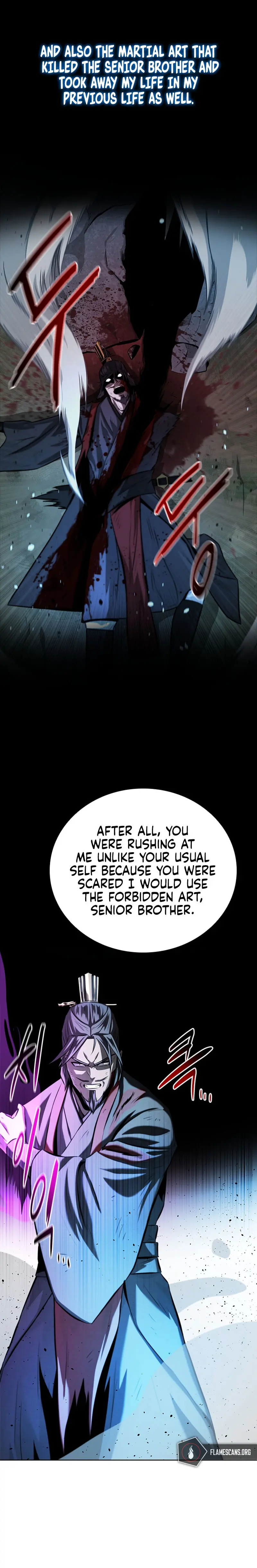 Moon Shadow Sword Emperor Chapter 47 - Page 4