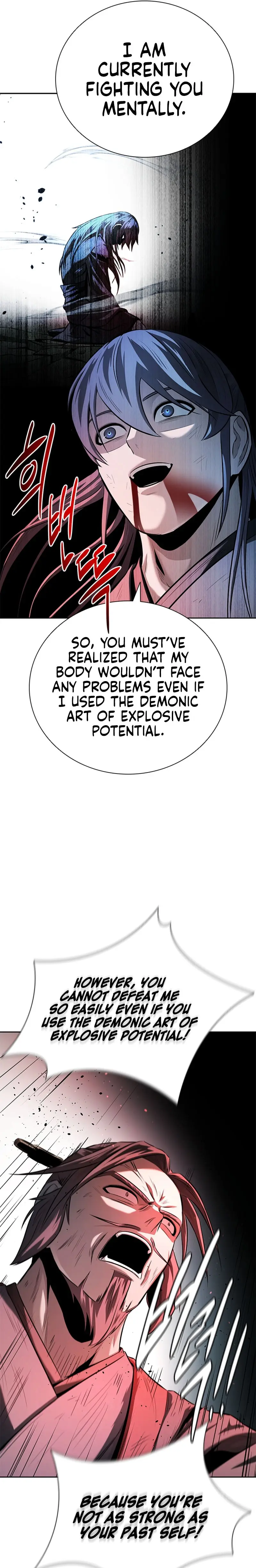 Moon Shadow Sword Emperor Chapter 47 - Page 5