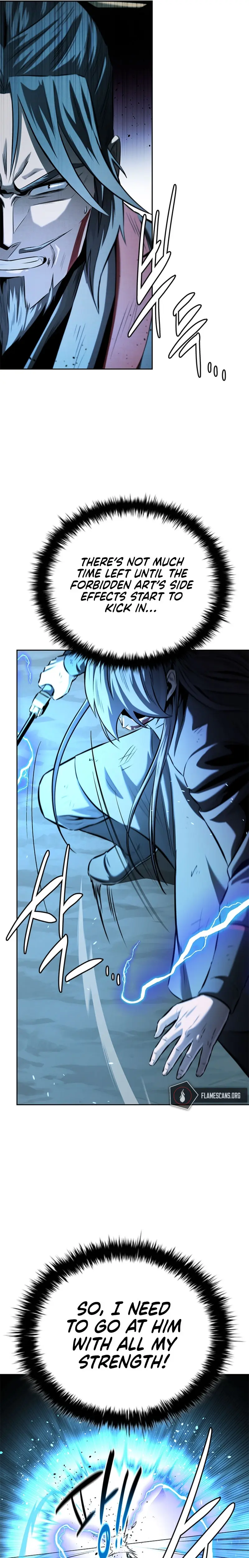 Moon Shadow Sword Emperor Chapter 47 - Page 7